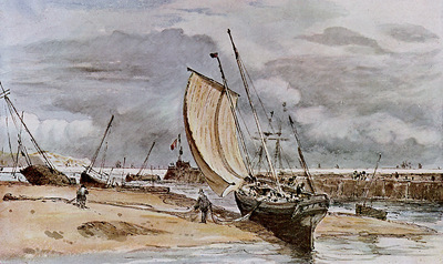 Constable John Fokstone harbour Sun