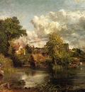 CONSTABLE THE WHITE HORSE, 1819, OIL ON CANVAS