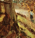 CONSTABLE TREE TRUNKS, VICTORIA AND ALBERT MUSEUM AT LONDON