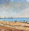 Constable John Brighton beach