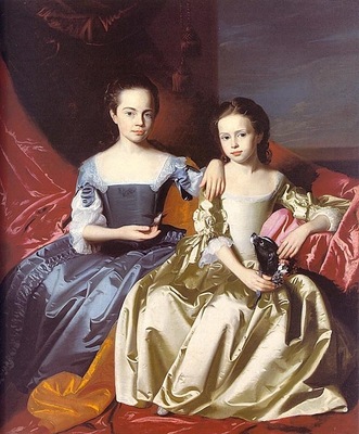 copley mary macintosh royall and elizabeth royall, 1758,