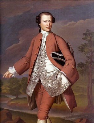 COPLEY THEODORE ATKINSON, 1757 58, OIL ON CANVAS