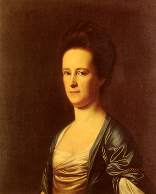 Copley John Singleton Mrs Elizabeth Coffin Amory