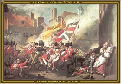 john s copley the major peirsons death 1782 84 po amp