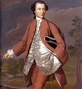 COPLEY THEODORE ATKINSON, 1757 58, OIL ON CANVAS