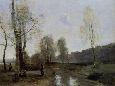 Corot Canal in Picardi