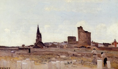 Corot La Rochelle Quarry near the Port Entrance