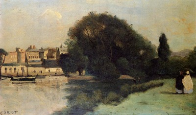Corot Richmond near London