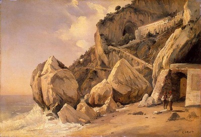 Corot Rocks in Amalfi