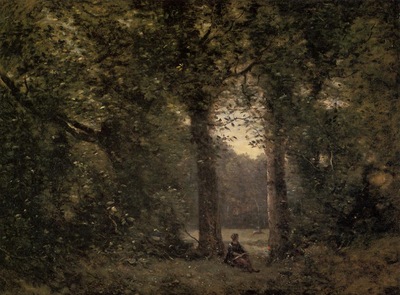 Corot Souvenir of Ville d Avray
