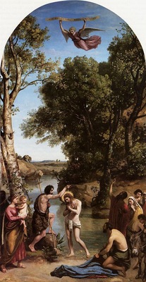 Corot The Baptism of Christ