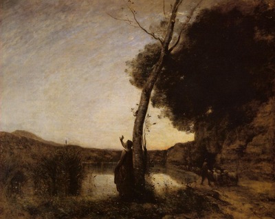 Corot The Evening Star