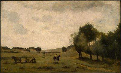 Corot View near Epernon, 1850 1860, NG Washington
