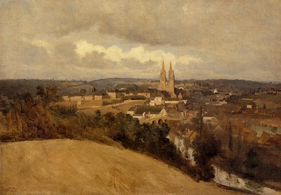 Corot View of Saint Lo