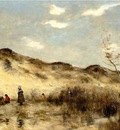 Corot A Dune at Dunkirk
