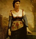 Corot Agostina ca 1866, 132 8x97 6 cm, The National Gallery