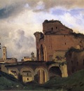 Corot Basilica of Constantine