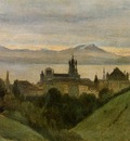 Corot Between Lake Geneva and the Alps