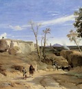 Corot La Cervara the Roman Countryside