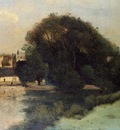 Corot Richmond near London