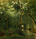 Corot The Eel Gatherers, c  1860 1865, NG Washington