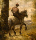 Corot The Forest of Coubron, 1872, Detalj 3, NG Washington