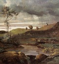 Corot The Roman Campagna in Winter