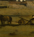 Corot View near Epernon, 1850 1860, Detalj 2, NG Washington