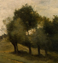 Corot View near Epernon, 1850 1860, Detalj 4, NG Washington