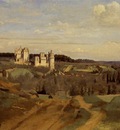 Corot View of Pierrefonds