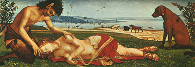 Piero di Cosimo The Death of Procris c1500