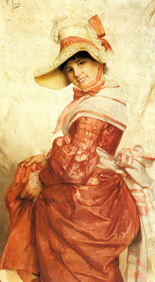 Costa Giovanni A Girl In Red