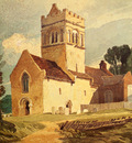 Cotman John Sell Gillingham Church Norfolk