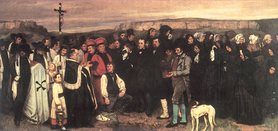 A Burial at Ornans CGF