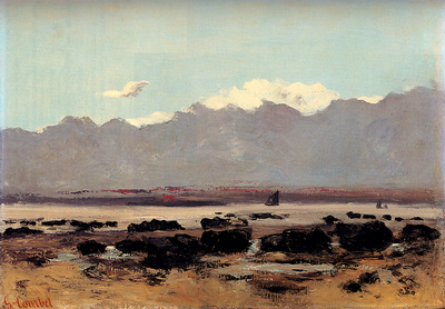 Courbet Gustave Seascape Near Trouville
