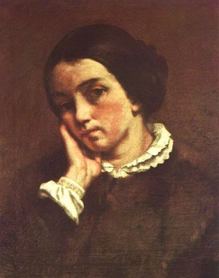 Courbet Juliette Courbet, 1874, oil on canvas, Museum of Art