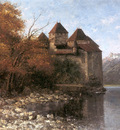 Courbet Gustave Chateau de Chillon