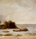 Courbet Gustave Marine De Saint Aubin