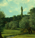 courbet la bretonnerie in the department of indre, 1856, d