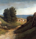 Courbet Paysage Guyere