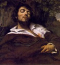 courbet portrait of the artist, called the wounded man,