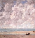 Courbet The Calm Sea, 1869, oil on canvas, The Metropolitan