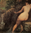 Courbet The Source detail