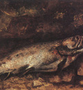 Courbet The Trout, 1873, oil on canvas, Musee dOrsay at Par