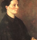 Courbet Zelie Courbet, 1846, oil on canvas, Museum of Art, S