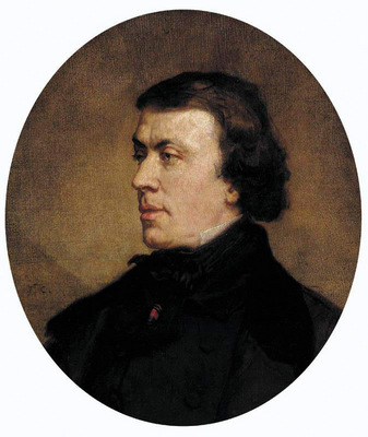 Couture Portrait of Philip Ricord