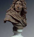 Coyzevox Antoine Portrait of Mignard 1670s