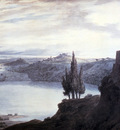 Cozens John Robert Lake Nemi Campagna Italy