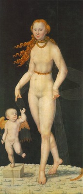 CRANACH Lucas the Younger Venus And Amor