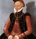CRANACH Lucas the Younger Portrait Of A Woman